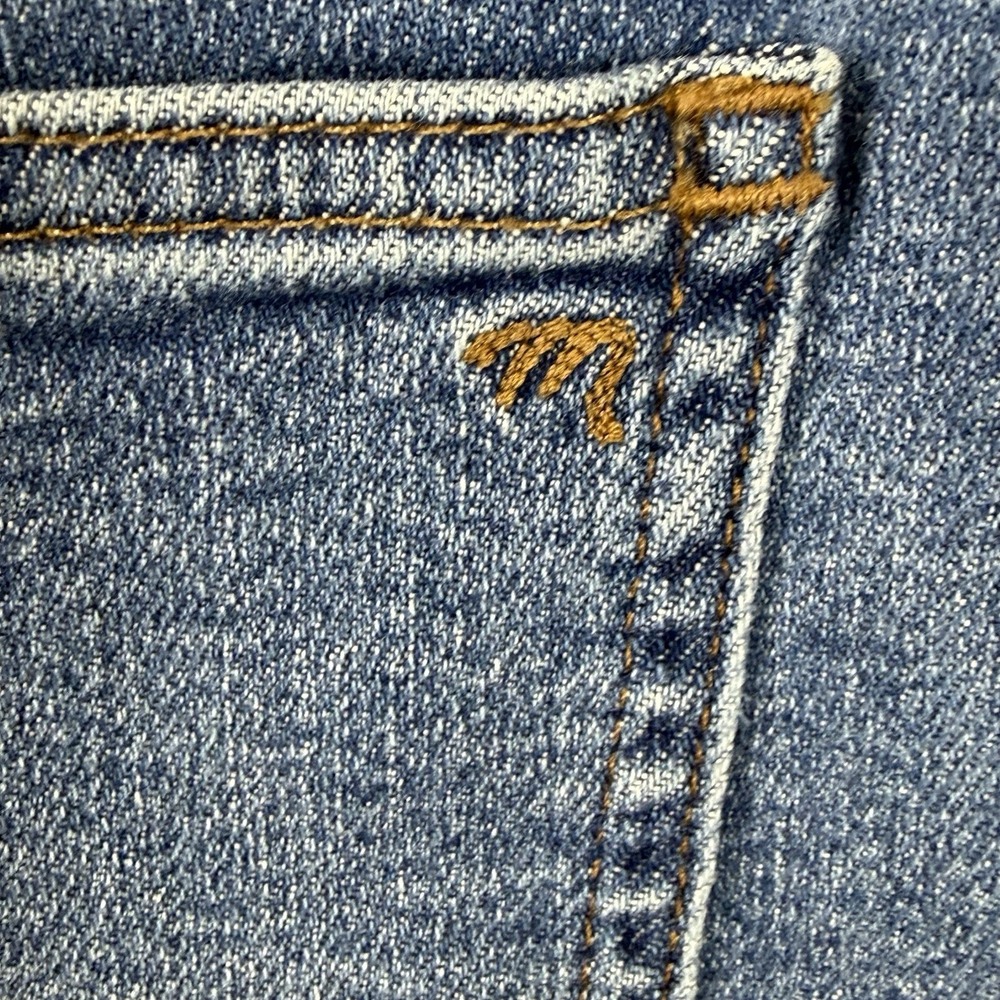 Madewell Jeans Womens 27P Blue The Perfect Vintage Jean High Rise Tapered Denim - Picture 4 of 6